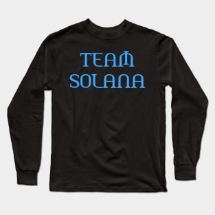 Team Solana Long Sleeve T-Shirt